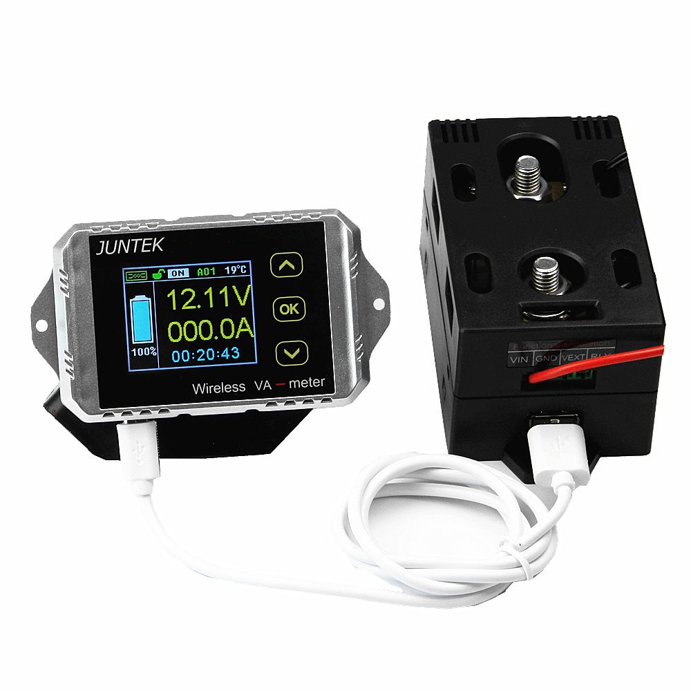 VAT1200-Wireless-DC-Voltmeter-Current-Tester-Watt-Measurement-Digital-Display-Electric-Garage-Meter--1293742