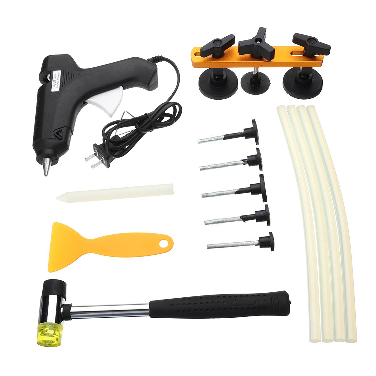 110-240V-60W-Dent-Dent-Puller-Tool-Kit-Dent-Paintless-Repair-PDR-Tools-with-Hot-Melt-Glue-Gun-1349624