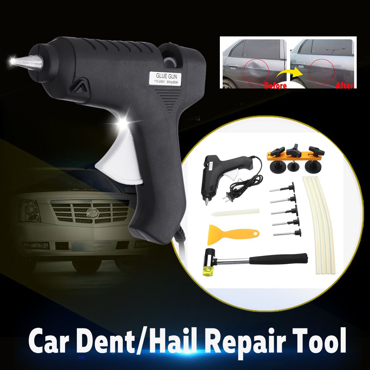 110-240V-60W-Dent-Dent-Puller-Tool-Kit-Dent-Paintless-Repair-PDR-Tools-with-Hot-Melt-Glue-Gun-1349624