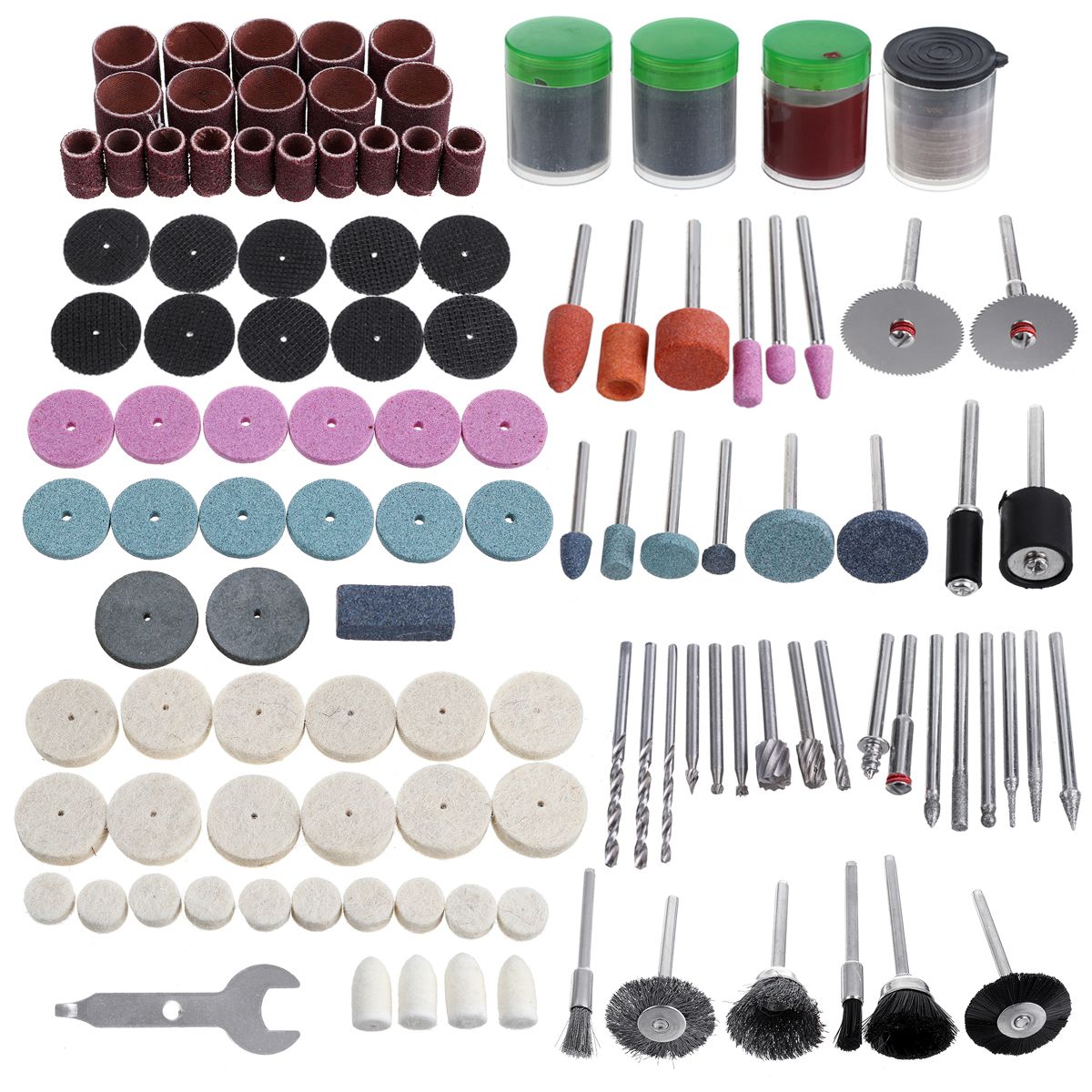 238-Pcs-Rotary-Tool-Accessories-Kit-For-Easy-Cutting-Carving-amp-Polishing-Tool-1725633