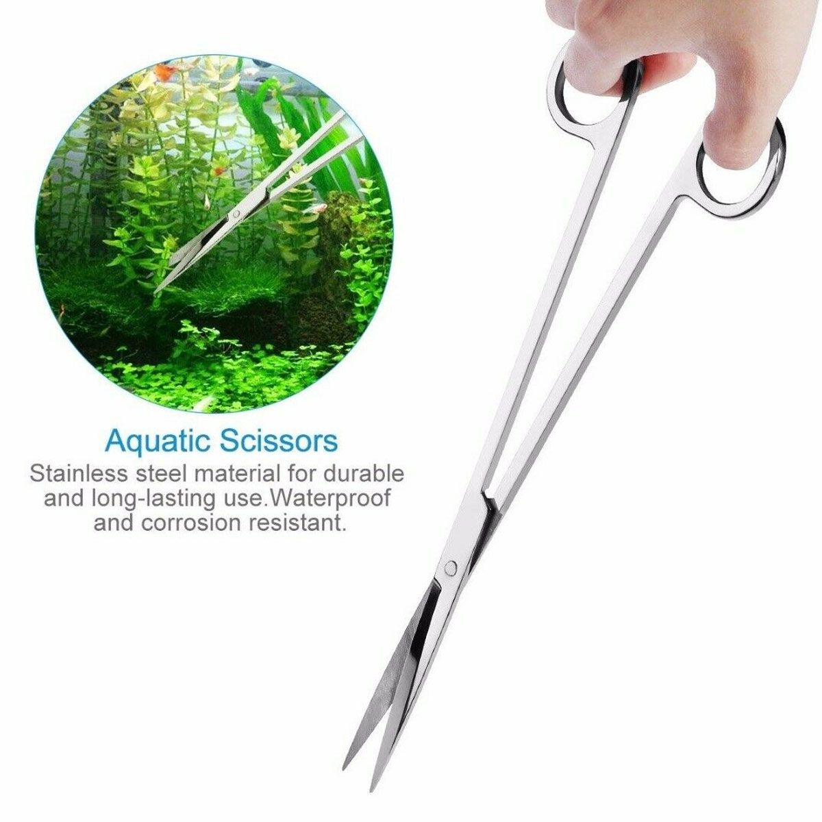 345Pcs-Aquarium-Fish-Tank-Tools-Scissors-Tweezers-Aquatic-Stainless-Trim-Tool-1669408