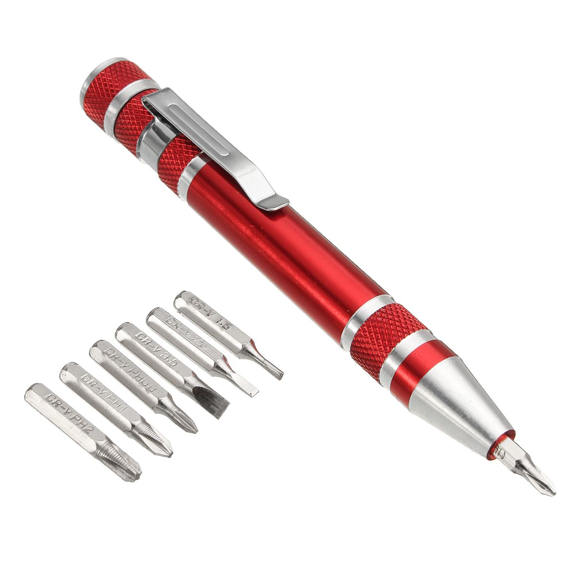 8-in-1-Pen-Style-Precision-Pocket-Screwdriver-Bit-Set-Slotted-Phillips-Screw-1107792