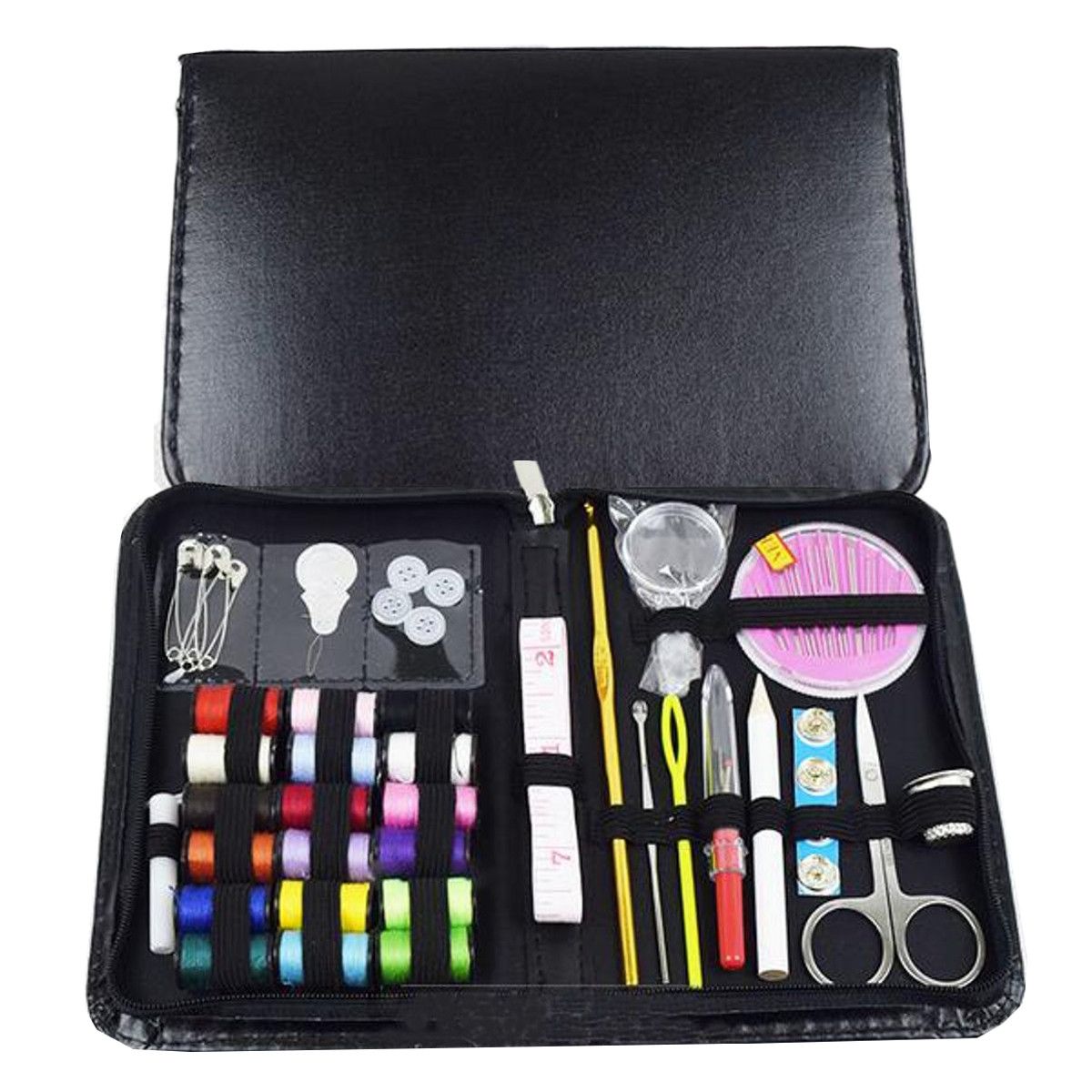 Multifunctional-Sewing-Kit-Thread-Threader-Needle-Tape-Measure-Scissor-Storage-Set-1048295