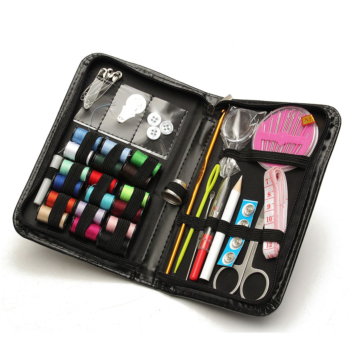 Multifunctional-Sewing-Kit-Thread-Threader-Needle-Tape-Measure-Scissor-Storage-Set-1048295