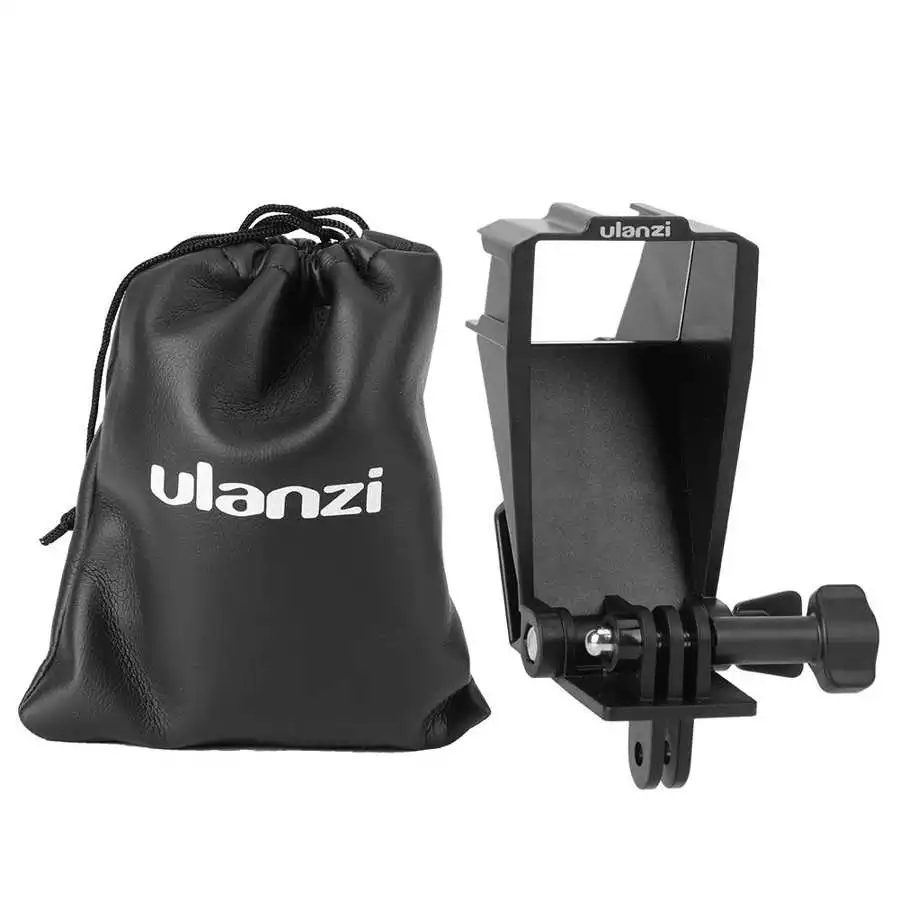 Ulanzi-GP5-Universal-Flip-Up-Mirror-Photography-Three-Cold-Shoe-Mini-Bracket-for-GoPro-5678-1764672