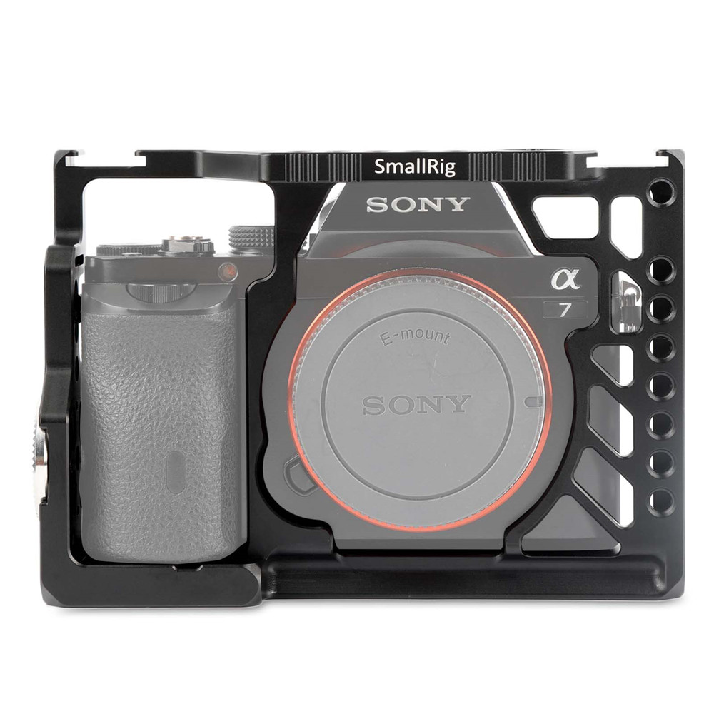 SmallRig-1815-Camera-Cage-for-Sony-A7-Series-A7-A7S-A7R-Video-Making-Protective-Cage-Rig-for-Video-R-1726002