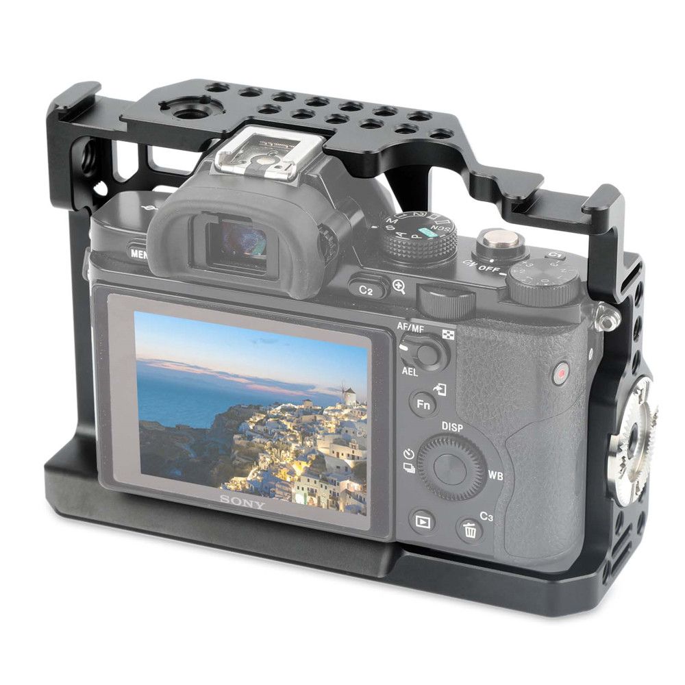 SmallRig-1815-Camera-Cage-for-Sony-A7-Series-A7-A7S-A7R-Video-Making-Protective-Cage-Rig-for-Video-R-1726002