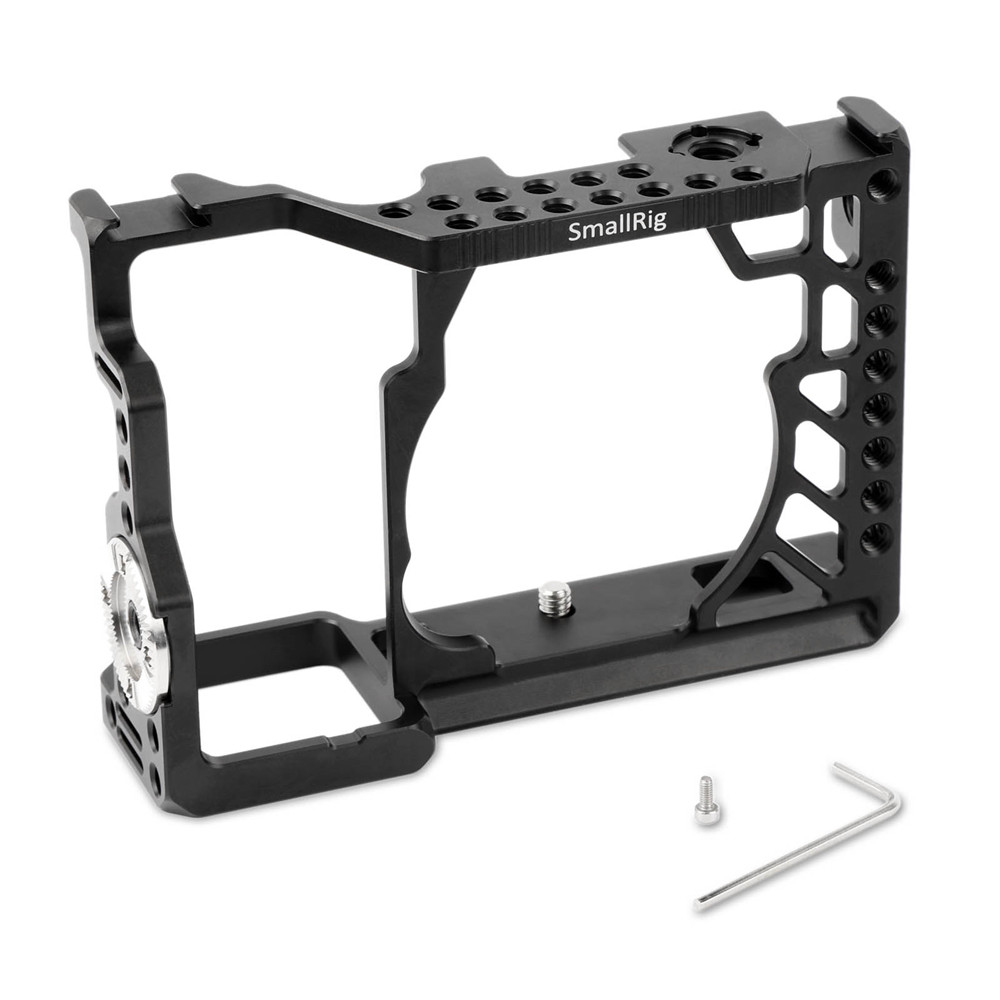 SmallRig-1815-Camera-Cage-for-Sony-A7-Series-A7-A7S-A7R-Video-Making-Protective-Cage-Rig-for-Video-R-1726002