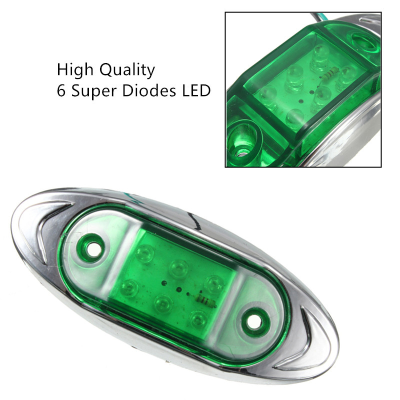 12V-Waterproof-Side-Marker-Clearance-Lights-6-LED-Warning-Lamp-Bulb-1030737