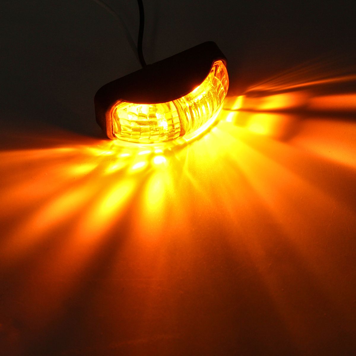 2-SMD-LED-Side-Marker-Lights-Clearance-Lamp-12-30V-54x24mm-E4-RedYellowWhite-for-Truck-Trailer-Van-1428797