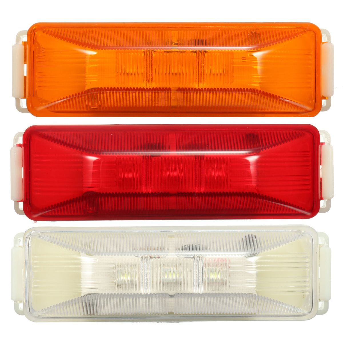 3-LED-12V-Truck-Trailer-Lorry-Side-Marker-Light-Lamp-Red-Amber-White-1058023