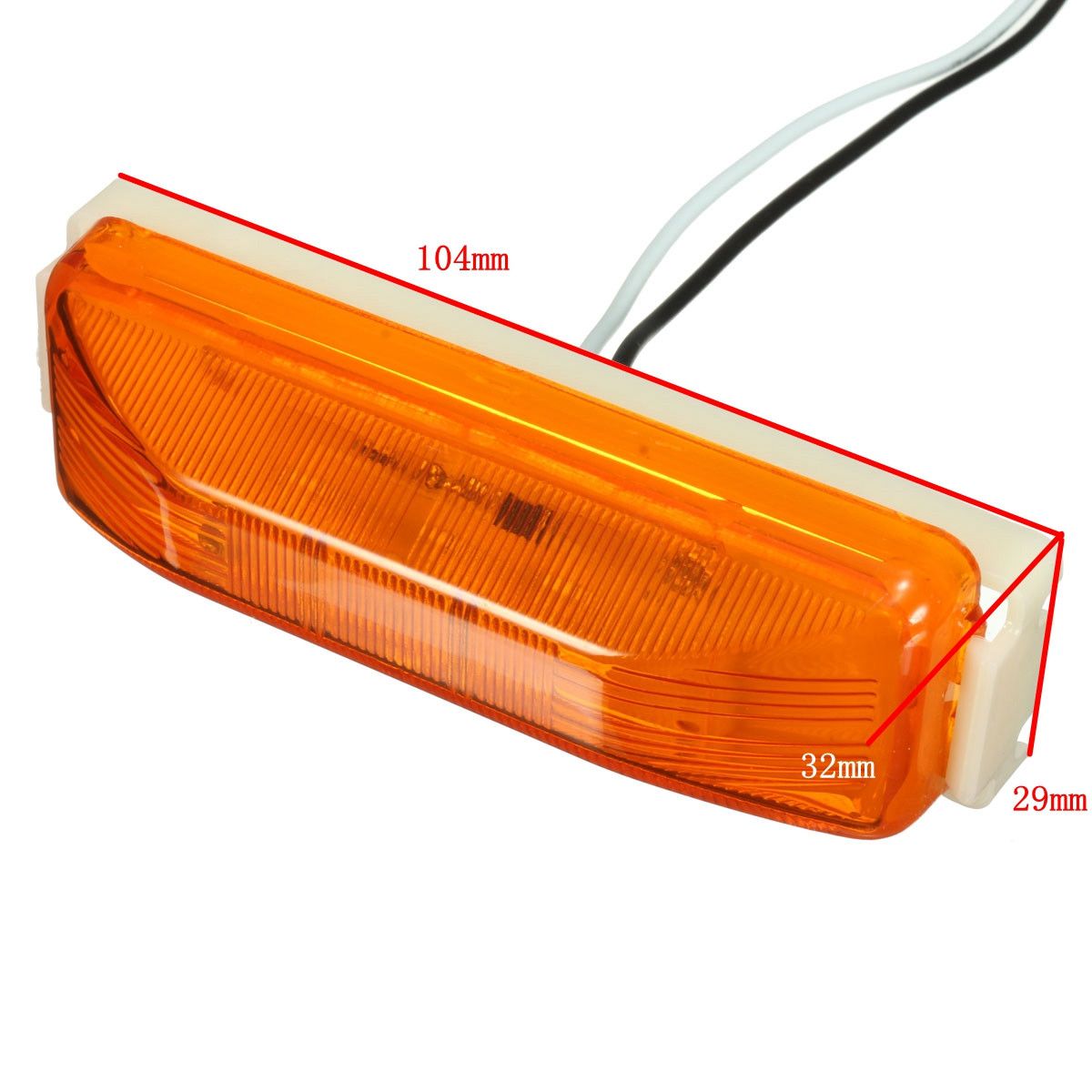 3-LED-12V-Truck-Trailer-Lorry-Side-Marker-Light-Lamp-Red-Amber-White-1058023