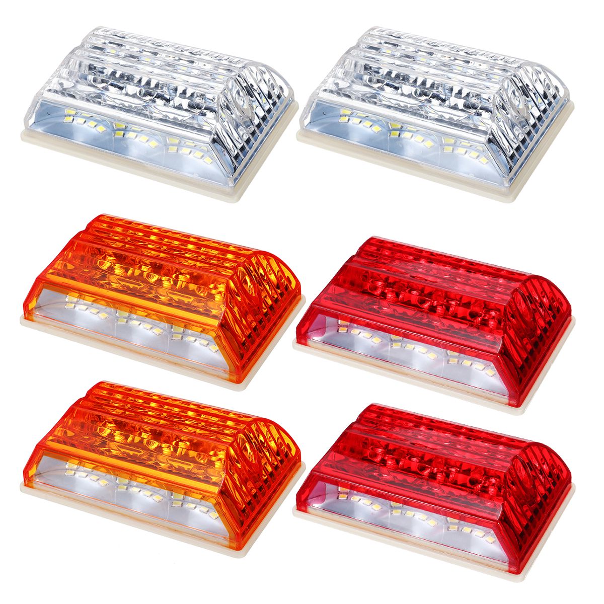 LED-Side-Marker-Lights-Indicator-Lamps-24V-6500K-White-2PCS-for-Truck-Van-Pickup-Trailer-1426552