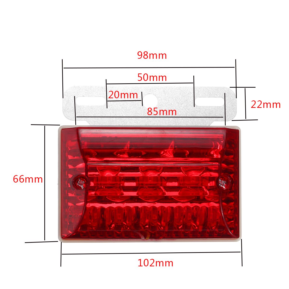 LED-Side-Marker-Lights-Indicator-Lamps-24V-6500K-White-2PCS-for-Truck-Van-Pickup-Trailer-1426552