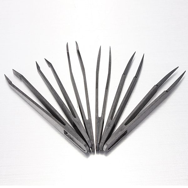 6pcs-Straight-Bend-Anti-static-Tweezer-Heat-Resistant-Repair-Tool-931170