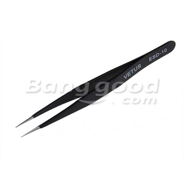 DANIU-6Pcs-Anti-Static-Different-Size-Vetus-ESD-Tweezers-ESD10-to-ESD15-930333