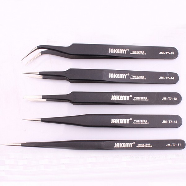 JAKEMY-JM-T7-14-Stainless-Steel-DIY-Electronic-Pointed-End-Tweezer-Forceps-Maintenance-Tools-1001539