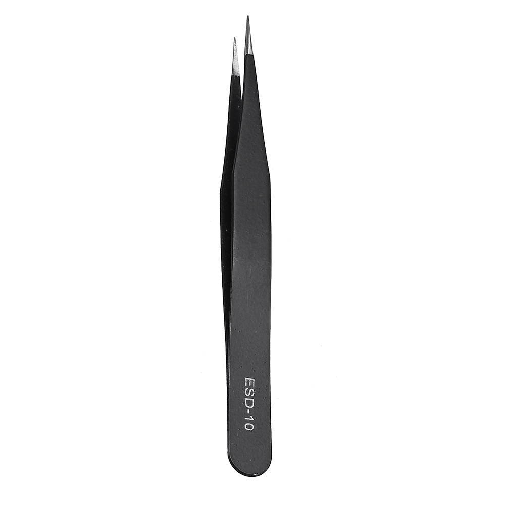 PARON-Stainless-Steel-Anti-static-Curved-Straight-Tip-Forceps-Precision-Soldering-Tweezer-Electronic-1415939