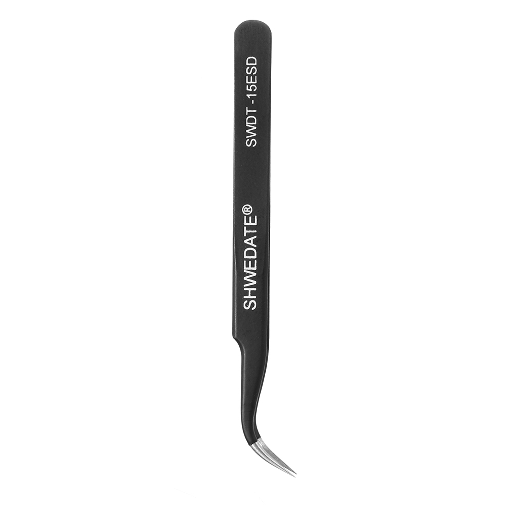 SWDT-15ESD-Precision-Anti-Static-Tweezer-PC-Phone-Maintenance-Tools-Cured-Tips-Head-Stainless-Steel-1347507