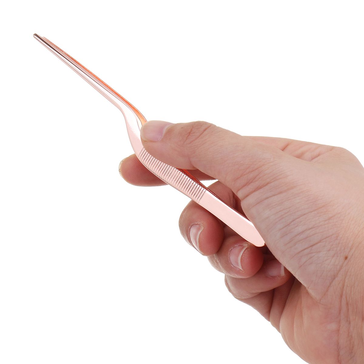 Stainless-Steel-Offset-Tweezer-Chef-Plating-Tongs-Serving-Presentation-Rose-Gold-1368952