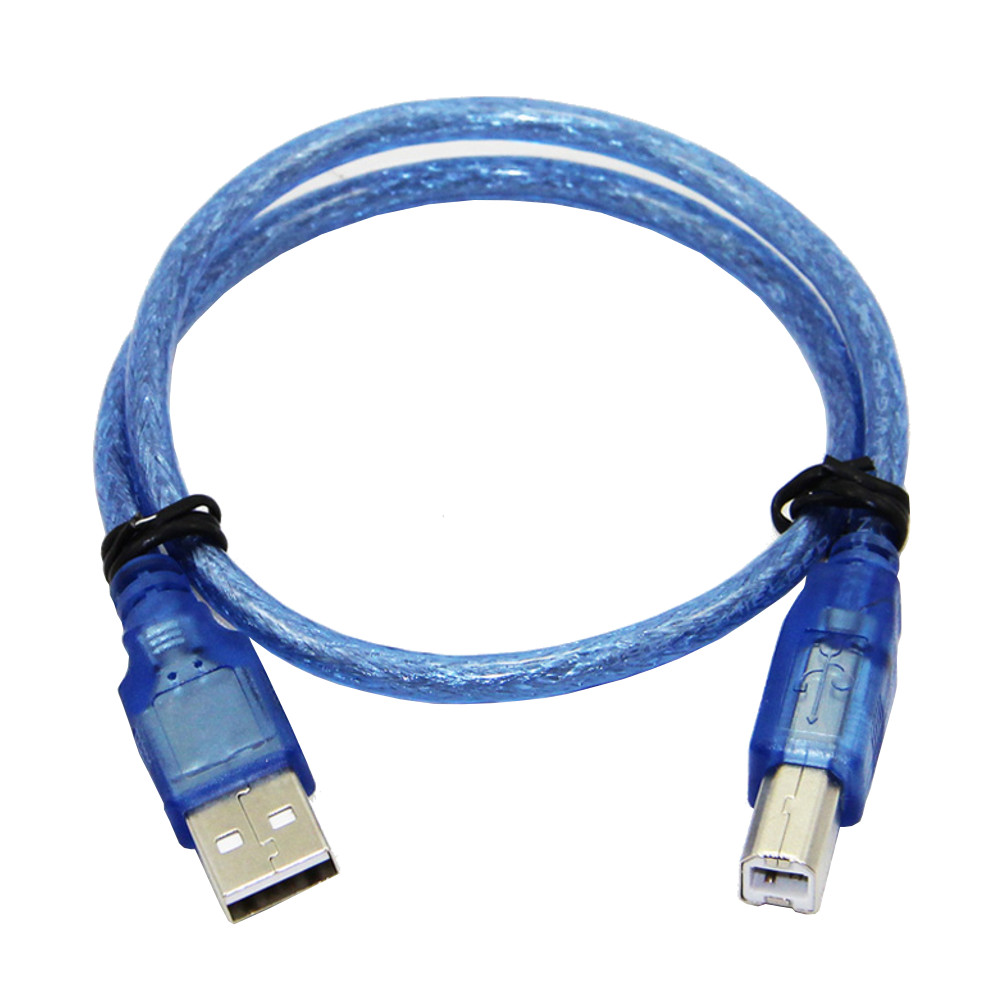 30CM-Blue-USB-20-Type-A-Male-to-Type-B-Male-Power-Data-Transmission-Cable-For-UNO-R3-MEGA-2560-1306749