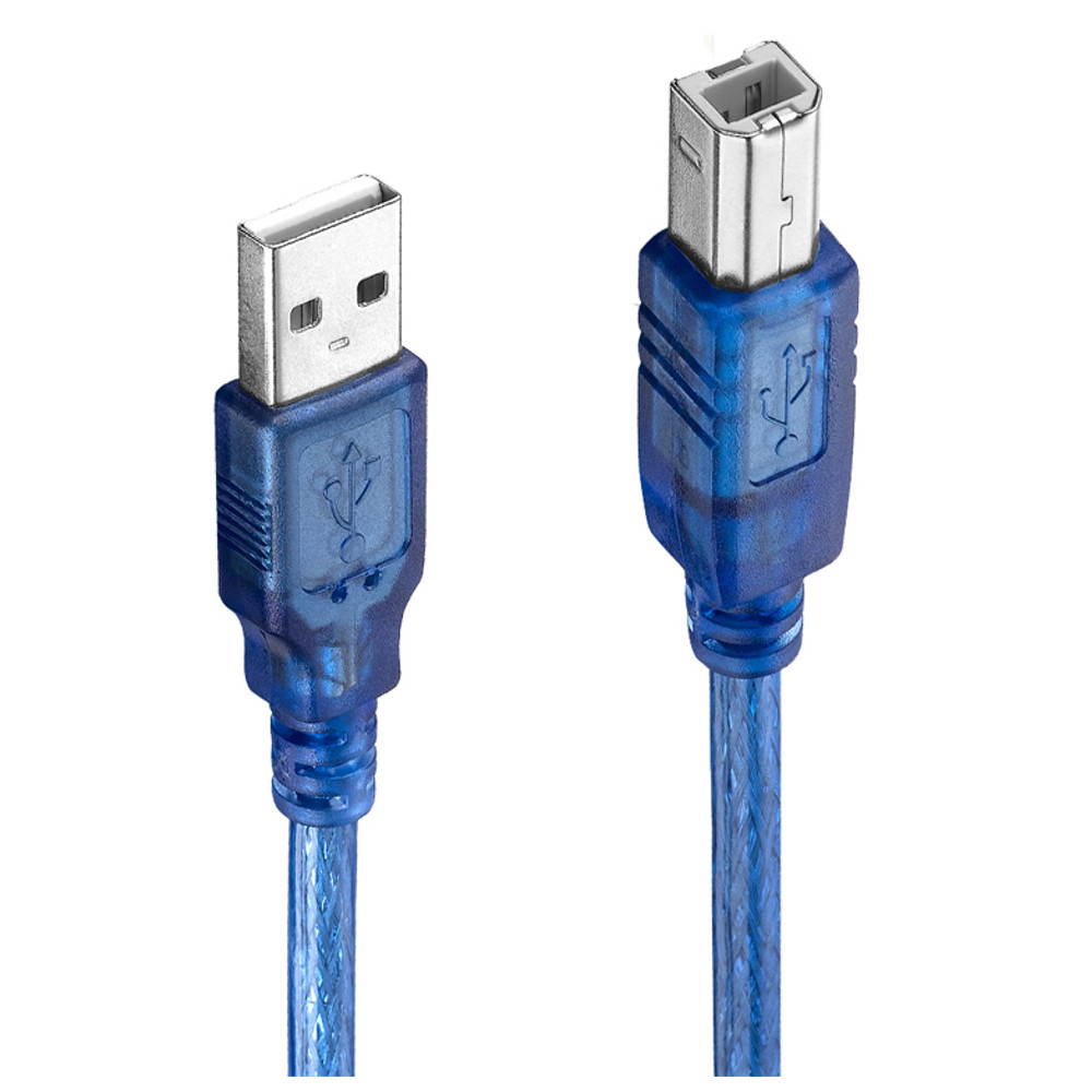 30CM-Blue-USB-20-Type-A-Male-to-Type-B-Male-Power-Data-Transmission-Cable-For-UNO-R3-MEGA-2560-1306749