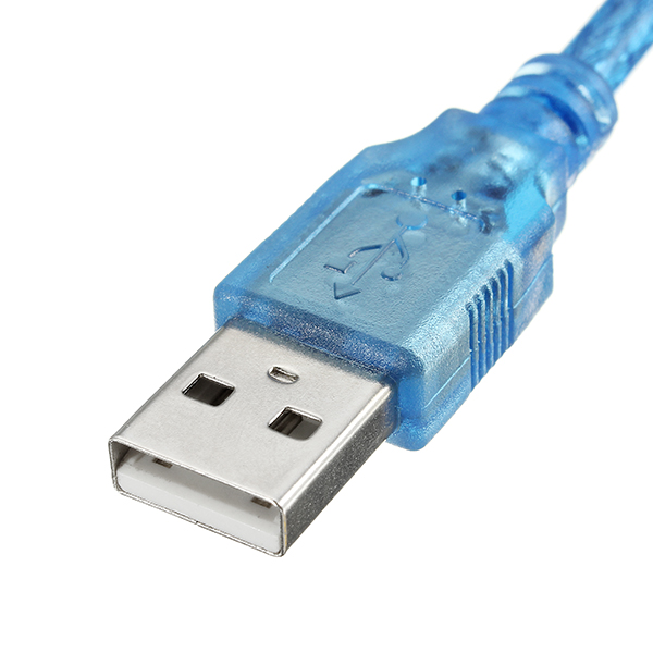 5FT-15m-Clear-Blue-USB-20-Extension-Male-to-Female-Connector-Cable-1159738