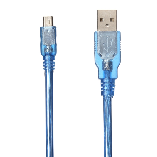 5pcs-30CM-Blue-Male-USB-20A-To-Mini-Male-USB-B-Cable-For-1154679