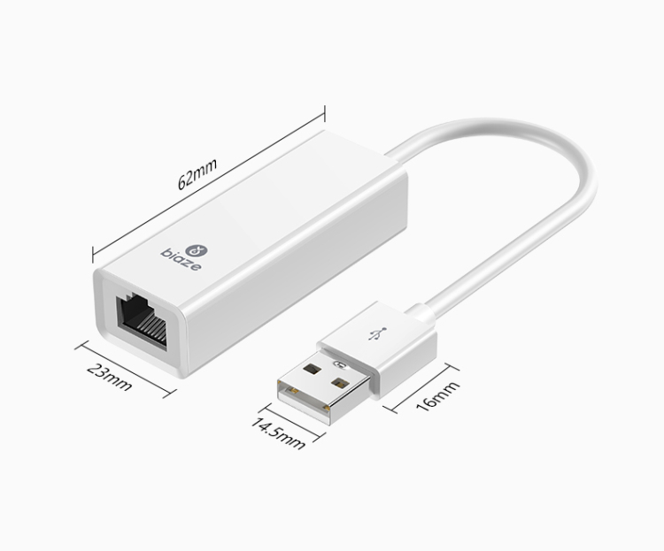 BIAZE-ZH99-USB-20-to-RJ45-100Mbps-External-Wired-Network-Card-Lan-Ethernet-Network-Port-Converter-1609977