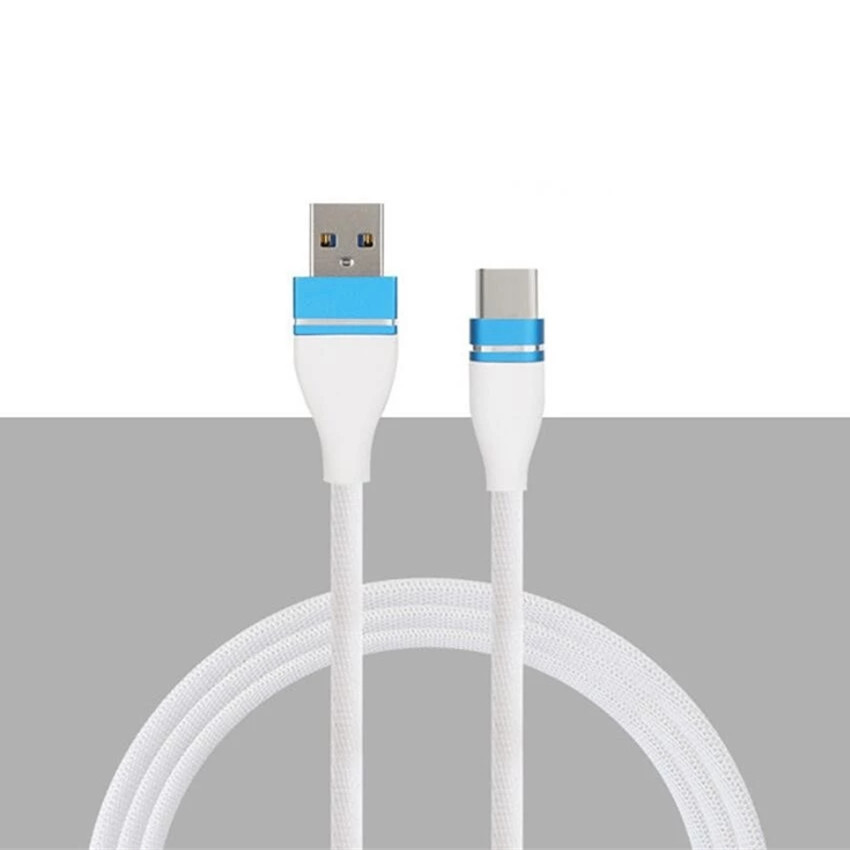 Bakeey-21A-USB-Type-C-Fast-Charging-Braided-Data-Cable-for-POCO-X3-NFC-for-Samsung-Galaxy-Note-S20-u-1752150