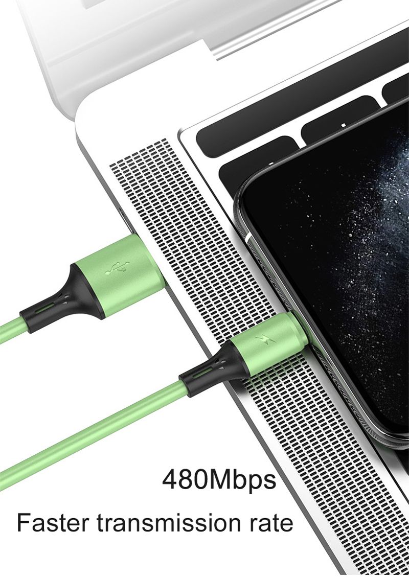 Bakeey-24A-Micro-USB-Data-Cable-Fast-Charging-For-Smartphone-1684226