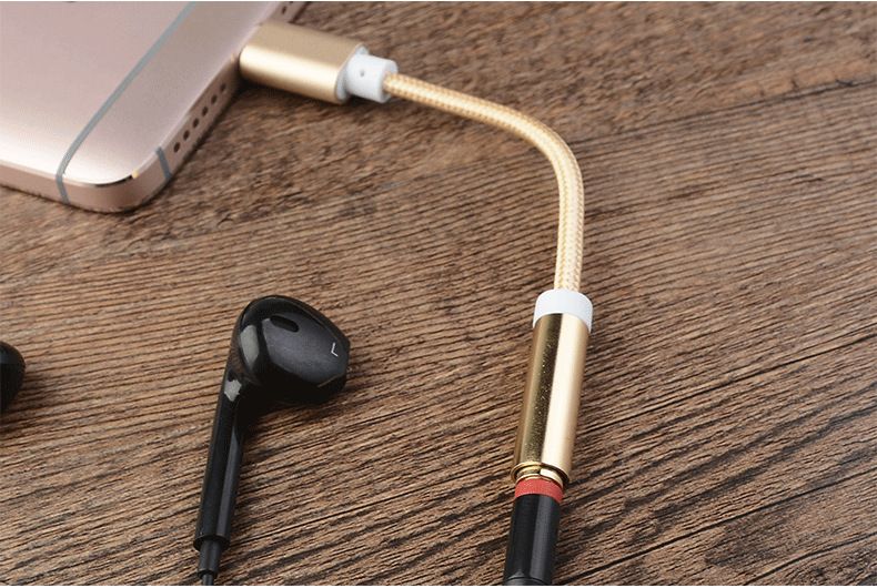 Bakeey-Nylon-USB-30-Type-C-to-35mm-Audio-Earphone-Adapter-Cable-for-Letv-2-Pro-Max-2-1123565