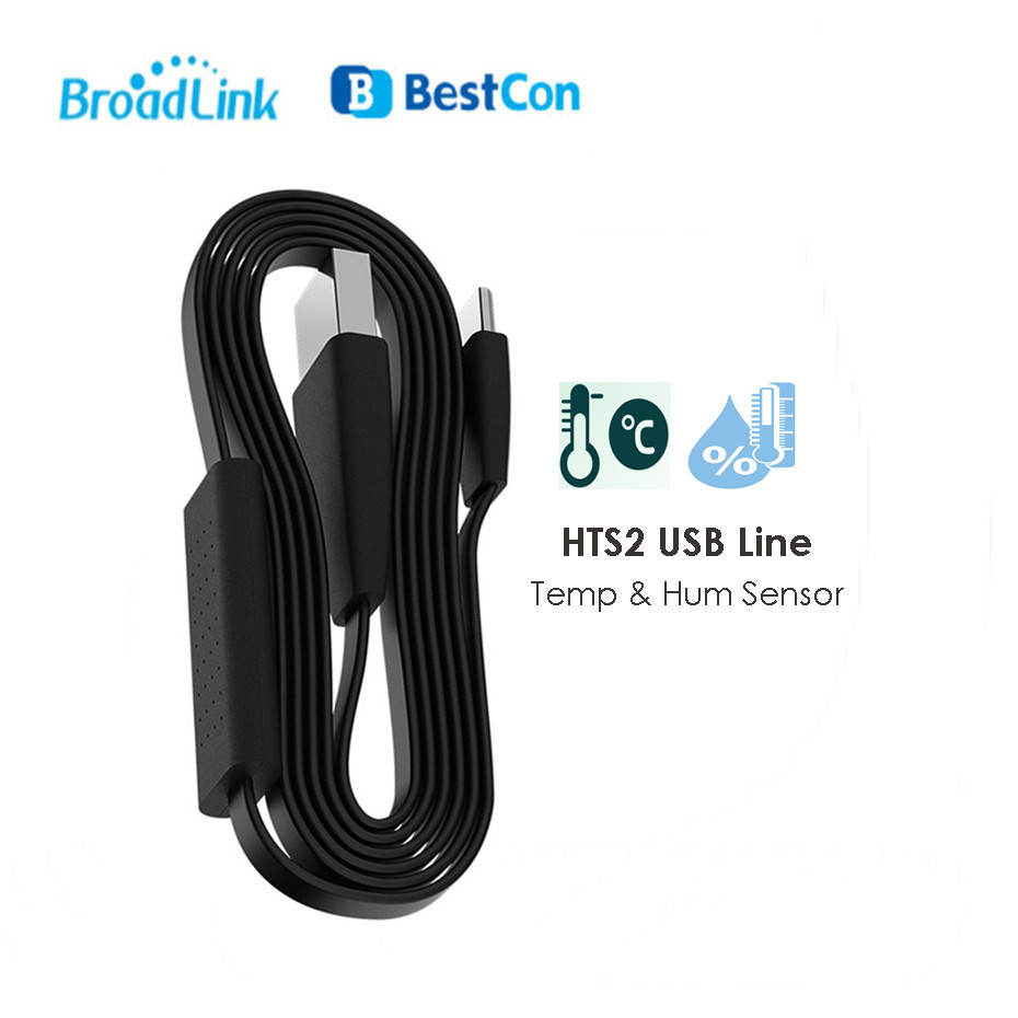 Broadlink-HTS2-USB-Cable-Temperature-and-Humidity-Sensor-Smart-Linkage-Line-with-RM4-Pro-For-Smart-H-1730390