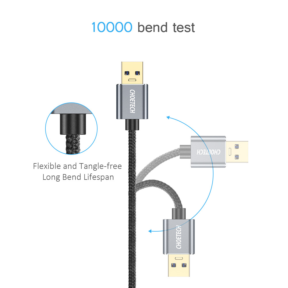 CHOETECH-USB-20-Extension-Cable-Connection-Extension-Cable-For-Fax-Machine-Printer-Scanner-1734538