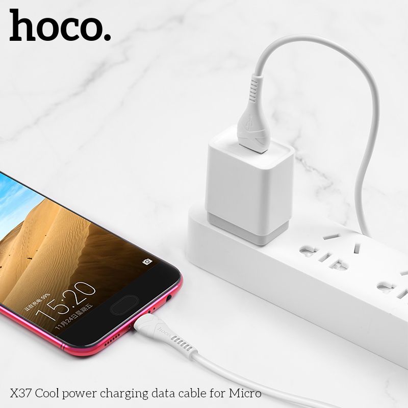 HOCO-24A-Micro-USB-Fast-Charging-Data-Cable-For-Oneplus-7-HUAWEI-P30-XIAOMI-MI9-S10-S10-1531449