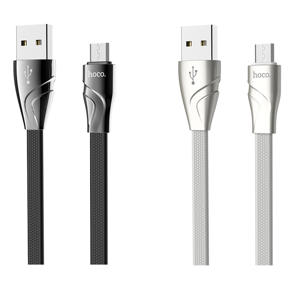 HOCO-U57-Twisting-Micro-USB-Charging-Data-Sync-Cable-for-Tablet-Smartphone-12M-1577599