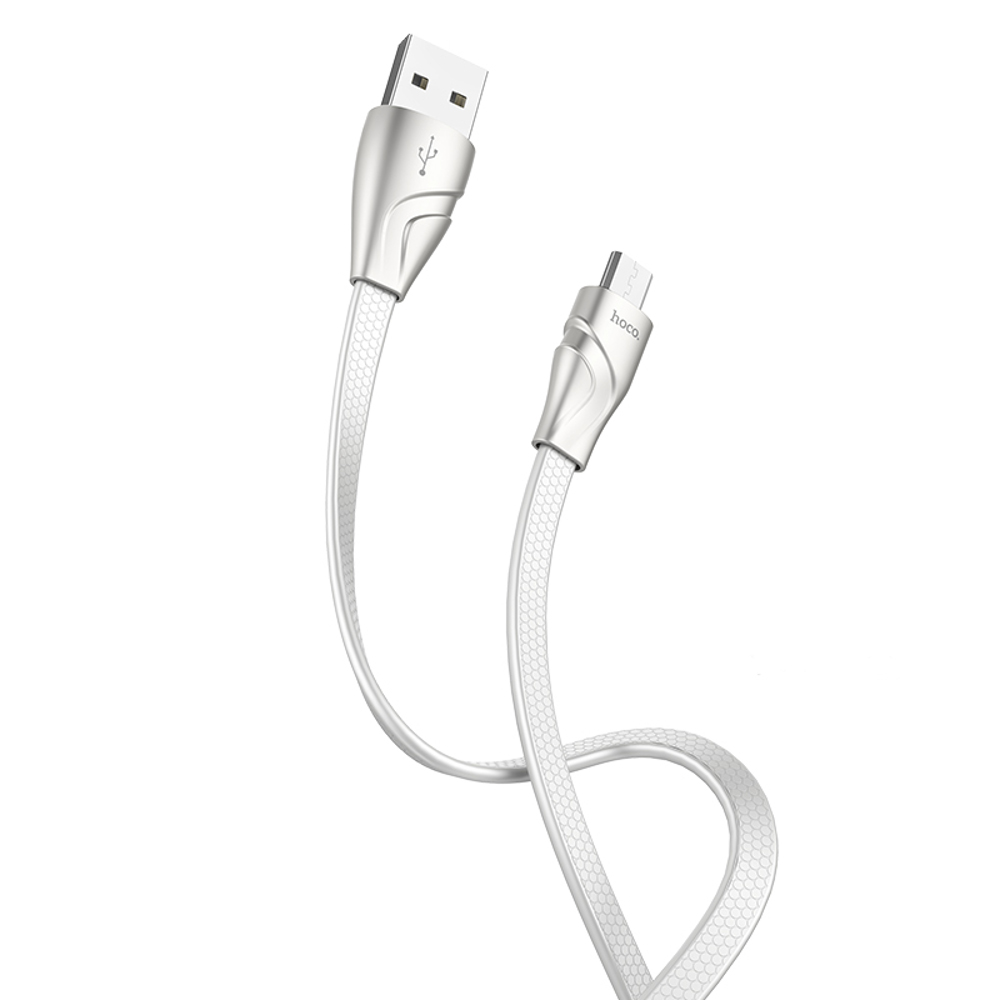 HOCO-U57-Twisting-Micro-USB-Charging-Data-Sync-Cable-for-Tablet-Smartphone-12M-1577599