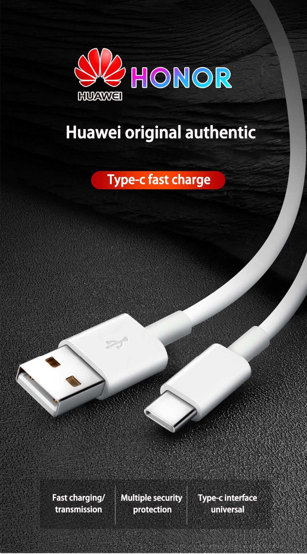 Huawei-TPE-1M-3A-Quick-Charge-Data-Cable-Fast-Charging-USB-Type-C-for-Samsung-Huawei-1457537
