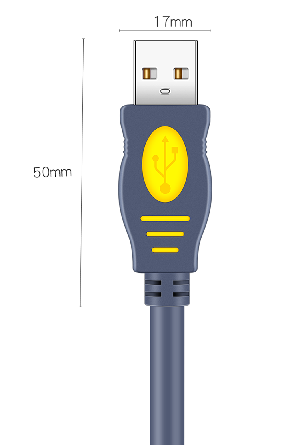 JH-Double-Head-USB-20-AF-Data-Cable-Male-to-Male-Speed--Extension-Cable-USB-Extension-Cord-for-Mobil-1729428