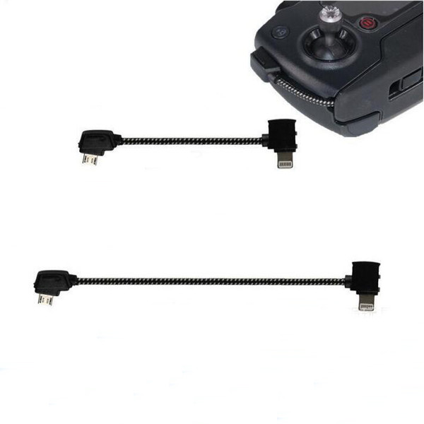 Remote-Control-Data-Connected-Cable-Line-to-Mobile--Tablet-Micro-USB-Lightning-for-DJI-Mavic-Pro-Spa-1166414