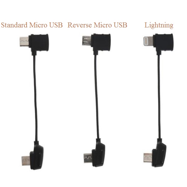 Remote-Control-Data-Connected-Cable-Line-to-Mobile--Tablet-Micro-USB-Lightning-for-DJI-Mavic-Pro-Spa-1166414