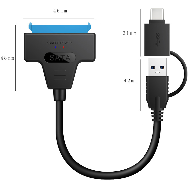 USB30-USB-C-to-SATA-III-Cable-External-Hard-Drive-Converter-SATA-22Pin-2-in-1-SSD-HDD-Adapter-suppor-1677666