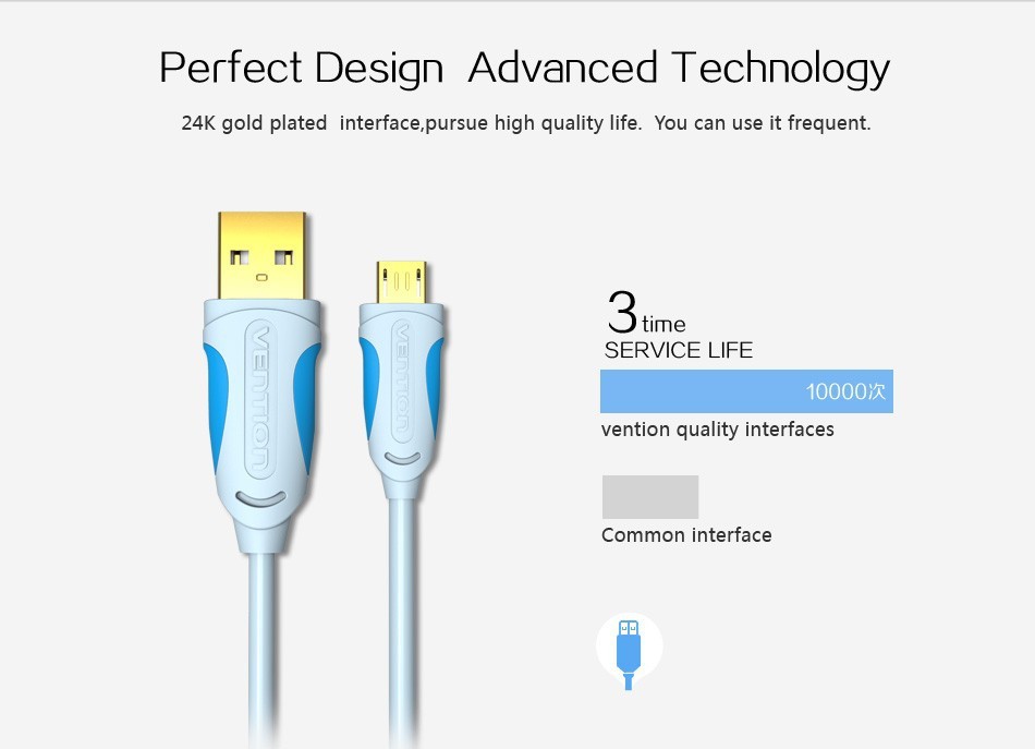 VENTION-VAS-A04-Micro-USB20-Cable-Data-Sync-Charger-Cable-BlackIce-Blue-1M-1034747