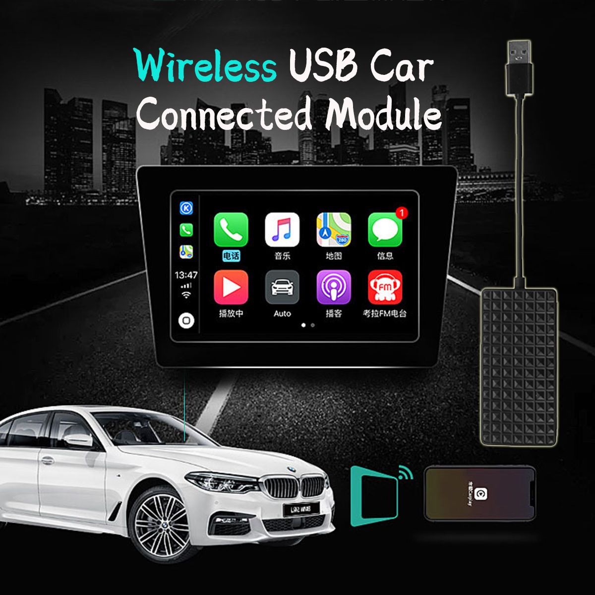 Wireless-Carplay-USB-Display-Dongle-Wired-Android-Auto-for-Vihecle-with-Android-System-1616145