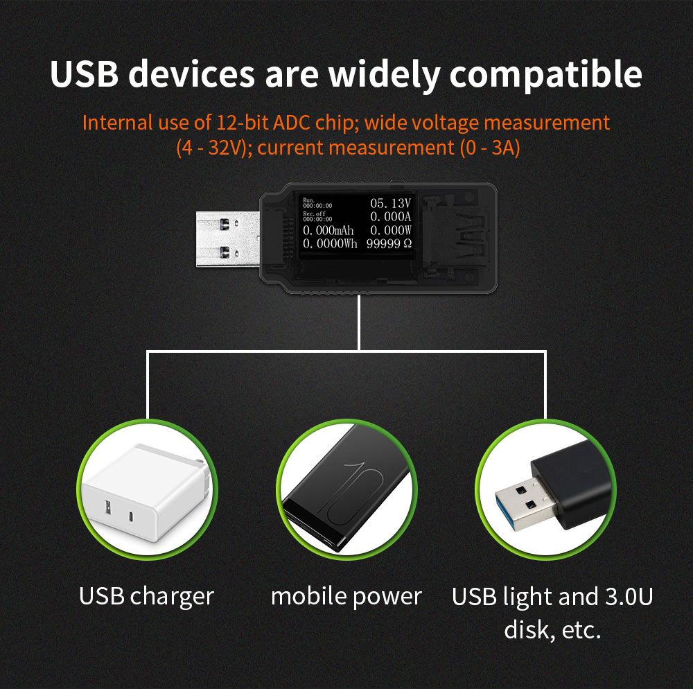 FNB08-32V-96W-USB30-USB-Tester-DC-Digital-Voltmeter-Amperimeter-Current-Voltage-Meter-Amp-Volt-Ammet-1615639