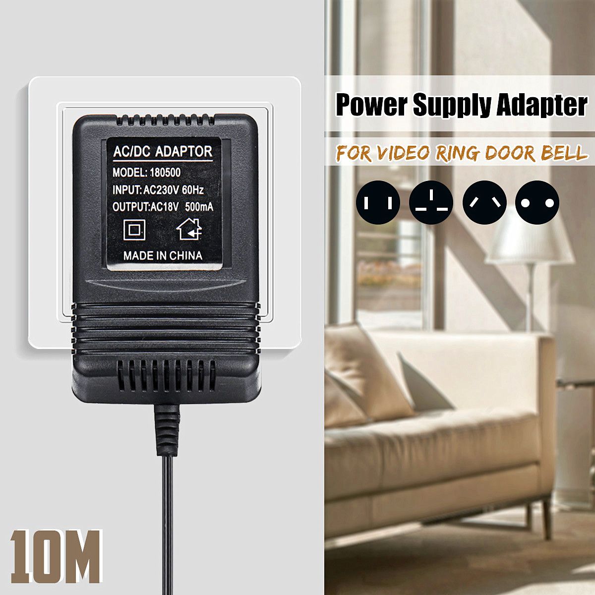 10M-US-Plug-Power-Supply-Adapter-Transformer-for-Video-Ring-Doorbell-1433058