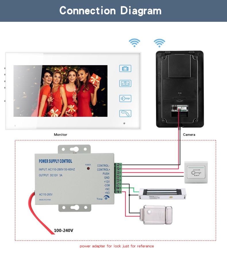 24G-Wireless-Video-Intercom-Doorbell-7in-TFT-LCD-Touch-Button-with-Record-Snapshots-Night-Vision-Doo-1712564