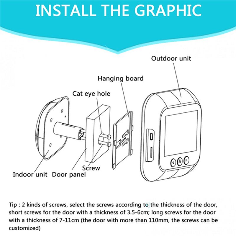 24in-Smart--Wireless-Video-Doorbell-IR-LCD-Visual-Camera-Record-Security-System-1597413