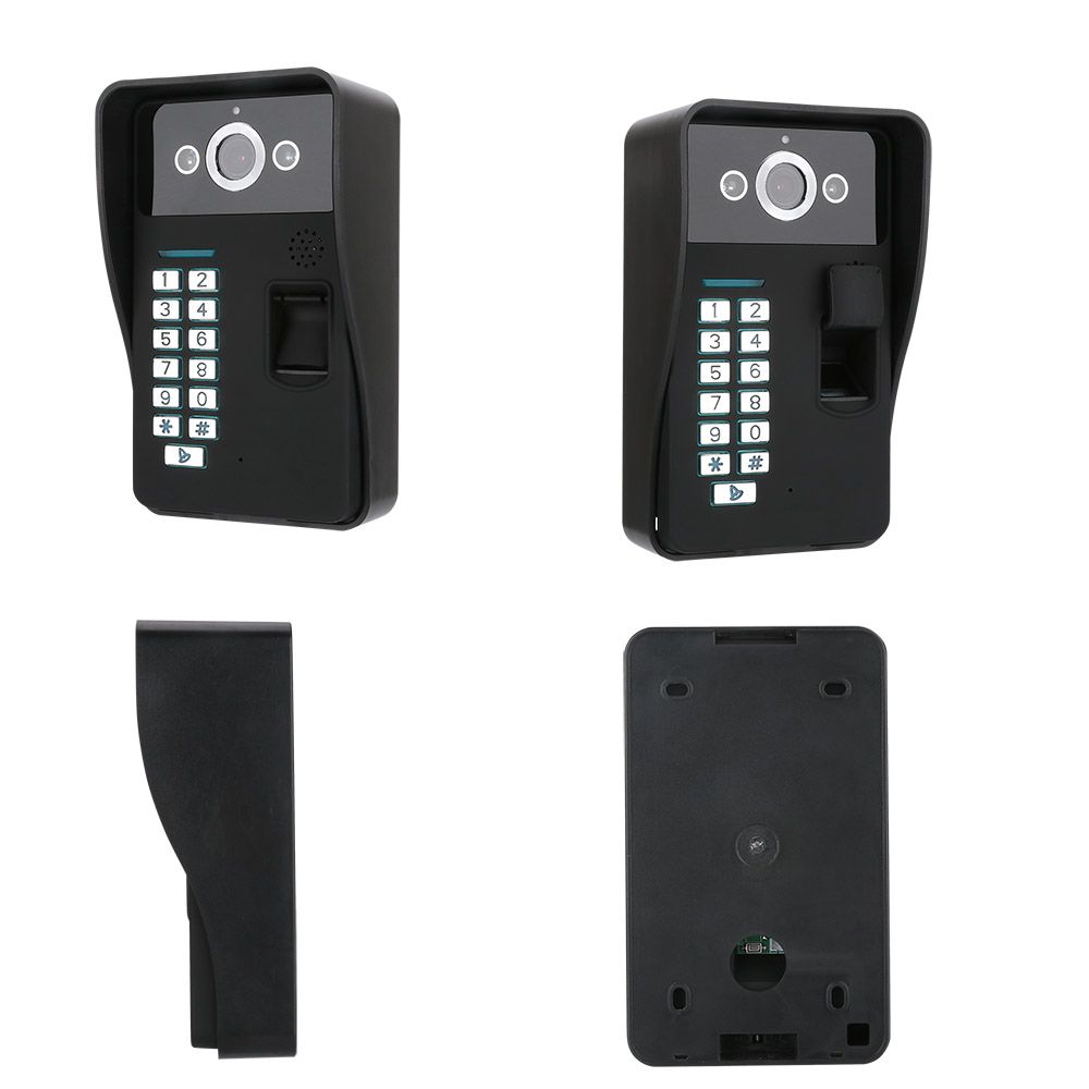 ENNIO-10-inch--2-Monitors-Wifi-Wireless-Fingerprint-RFID-Video-Door-Phone-Doorbell-Intercom-System-w-1651202