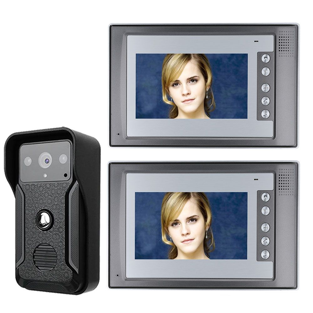 ENNIO-7-Inch-Video-Doorbell-Intercom-Kit-1-camera-2-monitor-Night-Vision-Doorbell-1633212